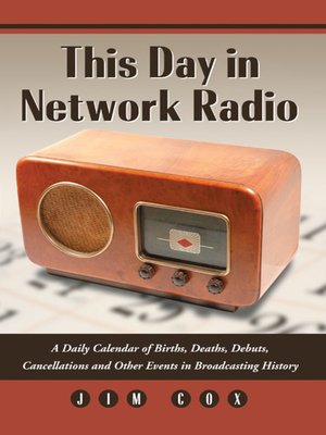 cover image of This Day in Network Radio